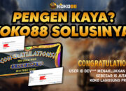 Zeus Berikan Sambaran Petirnya, Situs Koko88 Kini Terbukti Gacor.