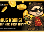 Bonus Komisi Tiap Hari Biar Makin Happy!