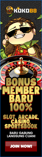 Bonus Member Baru 100%