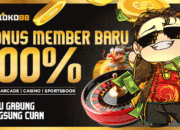 Bonus Member Baru 100%, Langsung Gabung Dapat Untung!