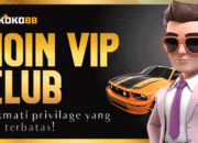 Privilage Tanpa Batas! Kenikmatan VIP Club Koko88.