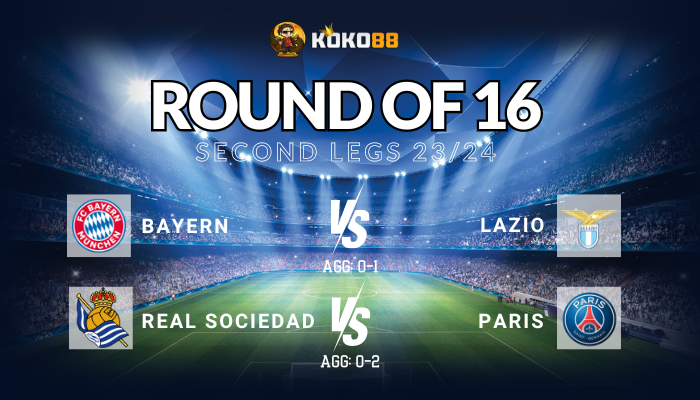 Liga Champions Round Of 16