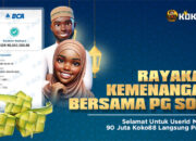 Rayakan Kemenangan Bersama PG Soft!