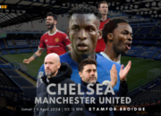 Premier League Derby London Utara: Chelsea vs Manchester United