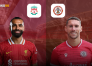 Hasil Pertandingan Liverpool Vs Accrington: The Reds Melangkah Pasti Ke Laga FA Putaran Selanjutnya