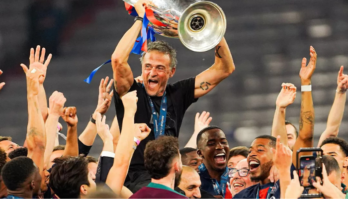 Hasil Liga Champions: PSG Raih Treble Bersejarah