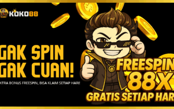 Gak Spin Gak Cuan! Klaim 88X Freespin Setiap Deposit 100 Ribu