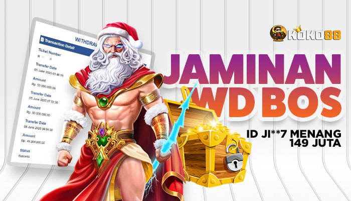 Jaminan WD Hingga Ratusan Juta di Situs KOKO88