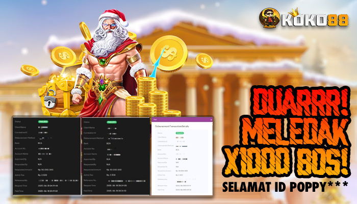 Menang Maxwin: ID Poppy*** Dapat Ledakan x1000