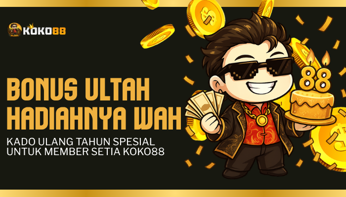 Promo Spesial: Bonus Ultah Hadiahnya Wah!