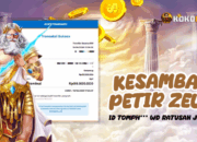 Jackpot Zeus: Kesambar Petir Buat Member WD Jutaan