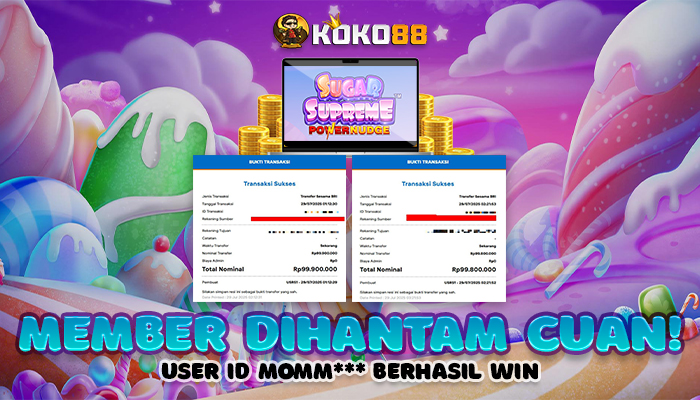 Hantam Cuan! Member Win Di Sugar Supreme Powernudge