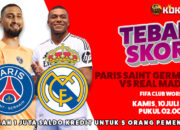 Tebak Skor: PSG vs Real Madrid Siapa Yang Akan Jadi Lengenda?