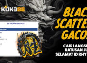 Black Scatter Gacor! Ratusan Juta Langsung Cair