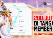 Win Member: 200 Juta Di Tangan Dari Gates of Olympus 1000