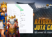 Ratusan Juta Cair!Menang Besar di Gates of Olympus 1000