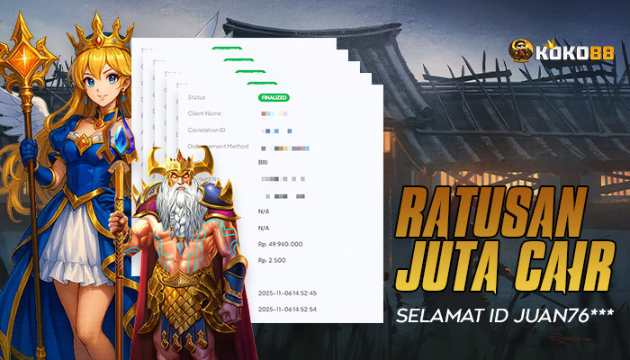 Ratusan Juta Cair!Menang Besar di Gates of Olympus 1000