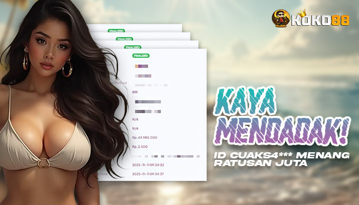 Kaya Mendadak! ID Cuaks4*** Menang Ratusan Juta