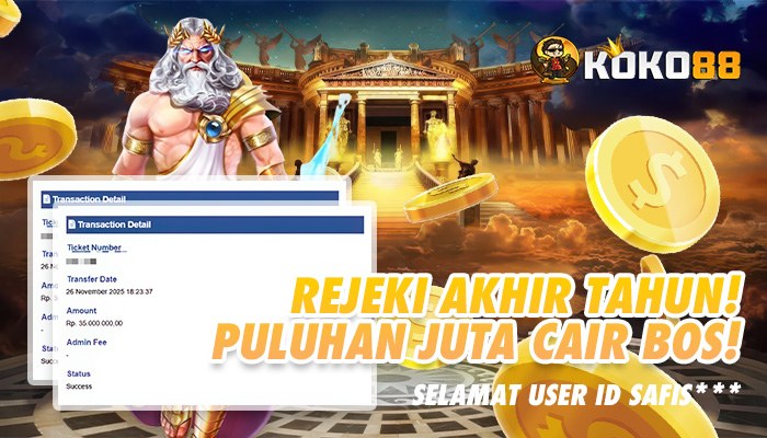 Rejeki Akhir Tahun: Puluhan Juta Cair Bos!