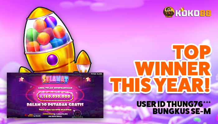 Sensasional Akhir Tahun! Member Berhasil Win 1,5 M