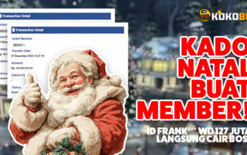 Kado Natal Buat Member! Langsung Cair Bos!