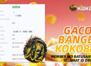 Gacor Banget KOKO88! Member WD Ratusan Juta