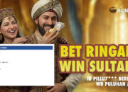 Bet Ringan, Win Sultan!