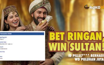 Bet Ringan, Win Sultan!