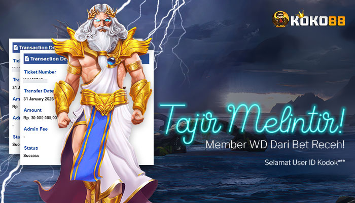 Tajir Melintir! Member WD Dari Bet Receh