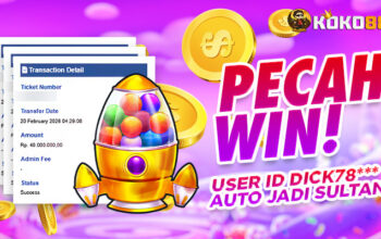 Pecah Win! Member Auto Jadi Sultan