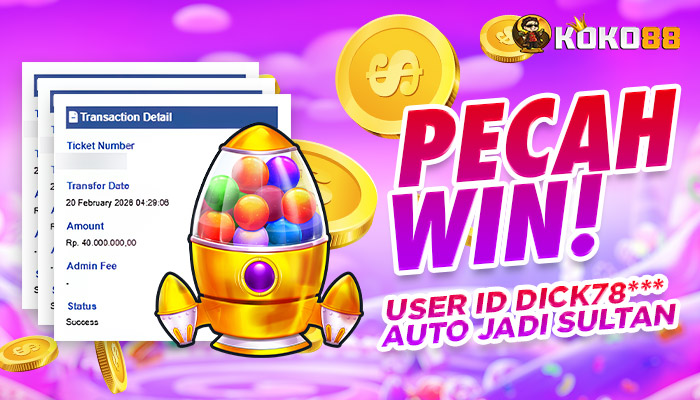 Pecah Win! Member Auto Jadi Sultan