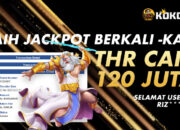Tajir Banget! Scatter Menggila di KOKO88, RIZ****27 Bawa Pulang Jackpot 120 Juta!