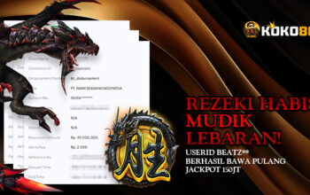 Rezeki Habis Mudik! USERID BEATZ Bawa Pulang Jackpot 150 Juta dari Mahjong Wins 3 di KOKO88