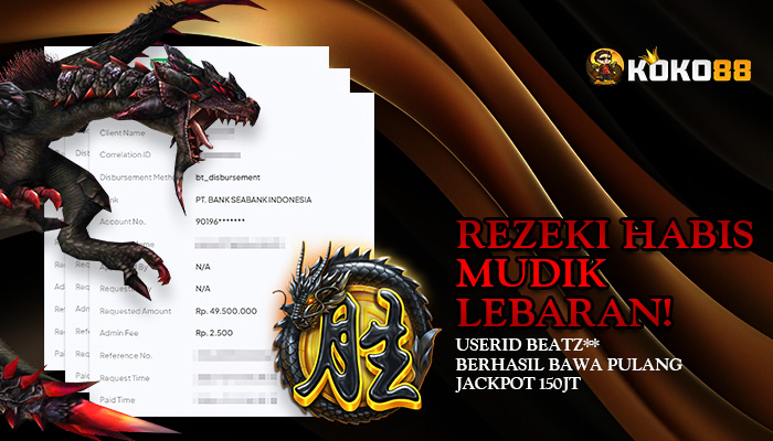 Rezeki Habis Mudik! USERID BEATZ Bawa Pulang Jackpot 150 Juta dari Mahjong Wins 3 di KOKO88