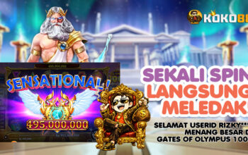 Sekali Spin Langsung Meledak! RIZKY**** Hajar Big Win di Starlight Princess 1000 KOKO88