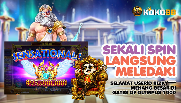 Sekali Spin Langsung Meledak! RIZKY**** Hajar Big Win di Starlight Princess 1000 KOKO88