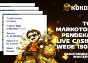 TOP MARKOTOP!! KAPAL**** JADI “PENDEKAR MEJA PANAS” DI LIVE CASINO