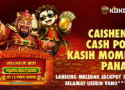 CAISHEN’S CASH POTS KASIH BERKAH, BET 210RB TEMBUS 115 JUTA!