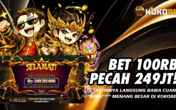 BET 100 RIBU PECAH 249 JUTA! PETIR KEMENANGAN BAWA BIMA**** CUAN BESAR!