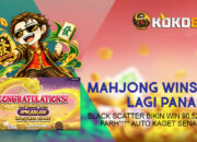 MAHJONG WINS 3 LAGI PANAS! BLACK SCATTER BIKIN FARH**** WIN 90,52 JUTA!