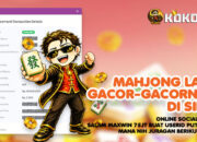 MAHJONG LAGI GACOR! PUTRA**** RAIH MAXWIN Rp75 JUTA DI KOKO88!